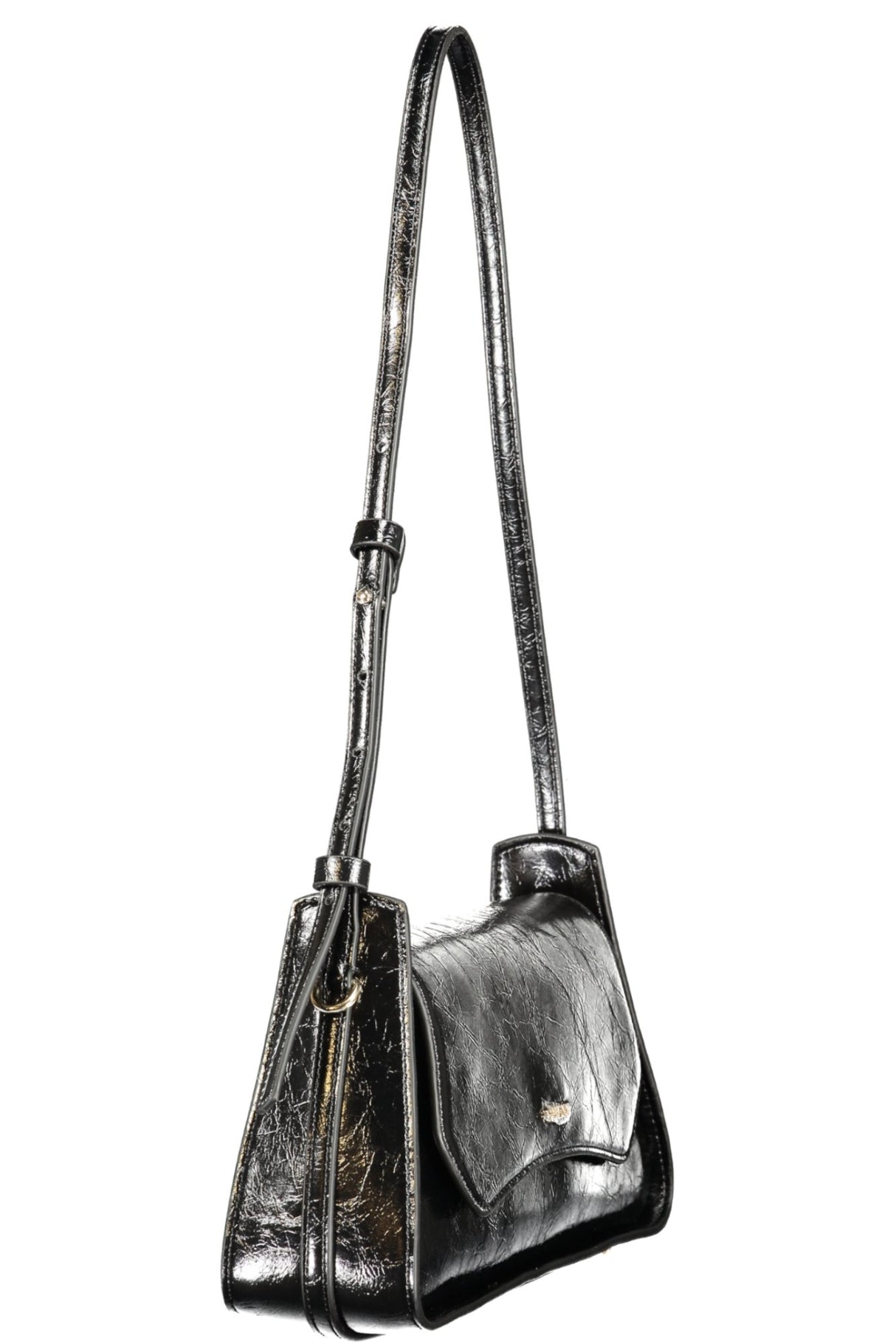 GUESS JEANS WOMEN'S BLACK BAG