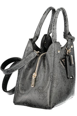 GUESS JEANS WOMEN'S BLACK BAG