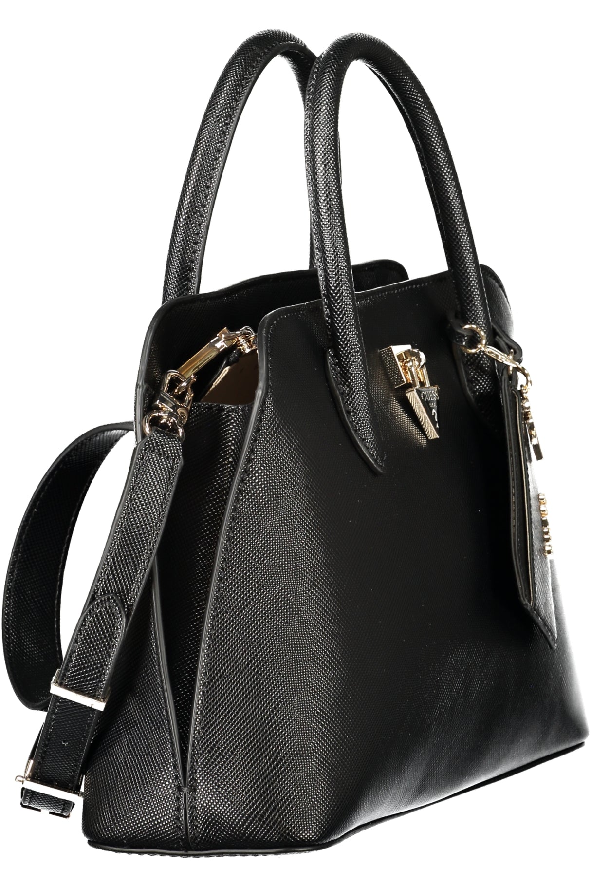 GUESS JEANS WOMEN'S BLACK BAG