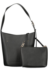 GUESS JEANS WOMEN'S BLACK BAG