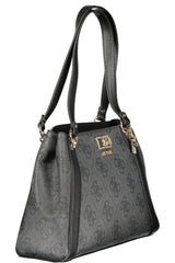 GUESS JEANS WOMEN'S BLACK BAG