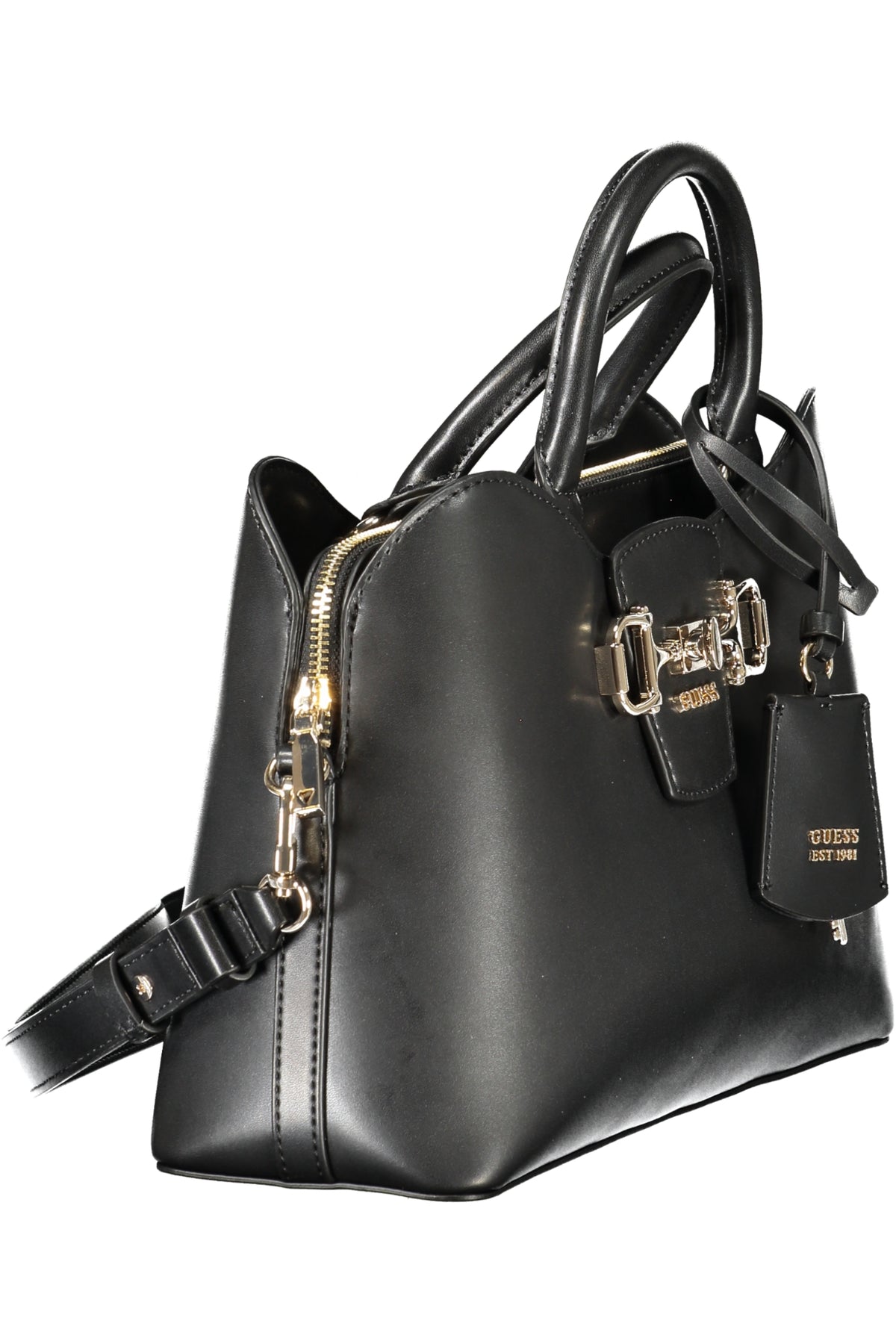 GUESS JEANS WOMEN'S BLACK BAG
