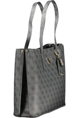 GUESS JEANS WOMEN'S BLACK BAG