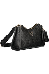 GUESS JEANS WOMEN'S BLACK BAG