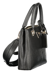 GUESS JEANS WOMEN'S BLACK BAG