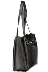 GUESS JEANS WOMEN'S BLACK BAG