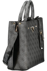 GUESS JEANS WOMEN'S BLACK BAG