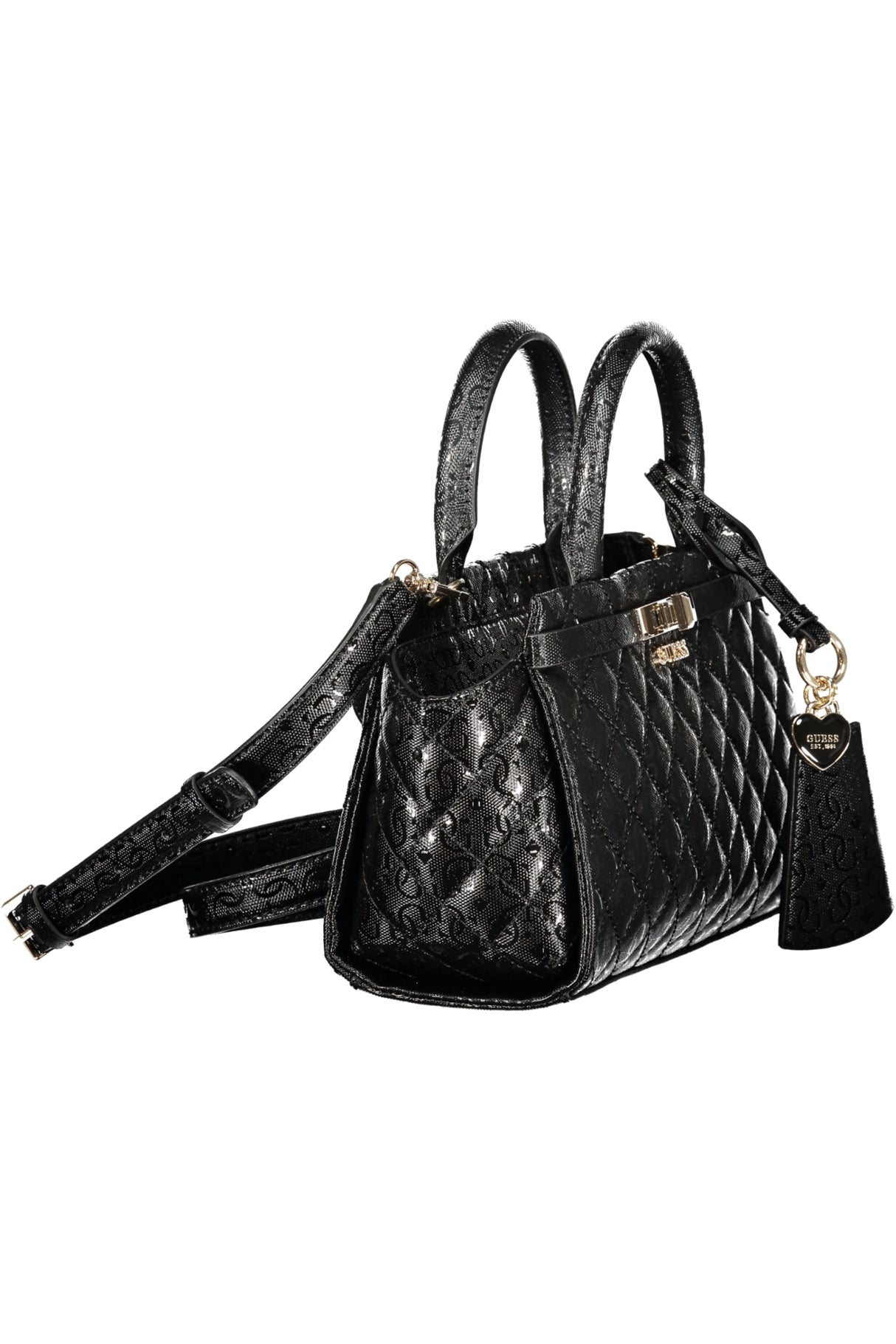 GUESS JEANS WOMEN'S BLACK BAG