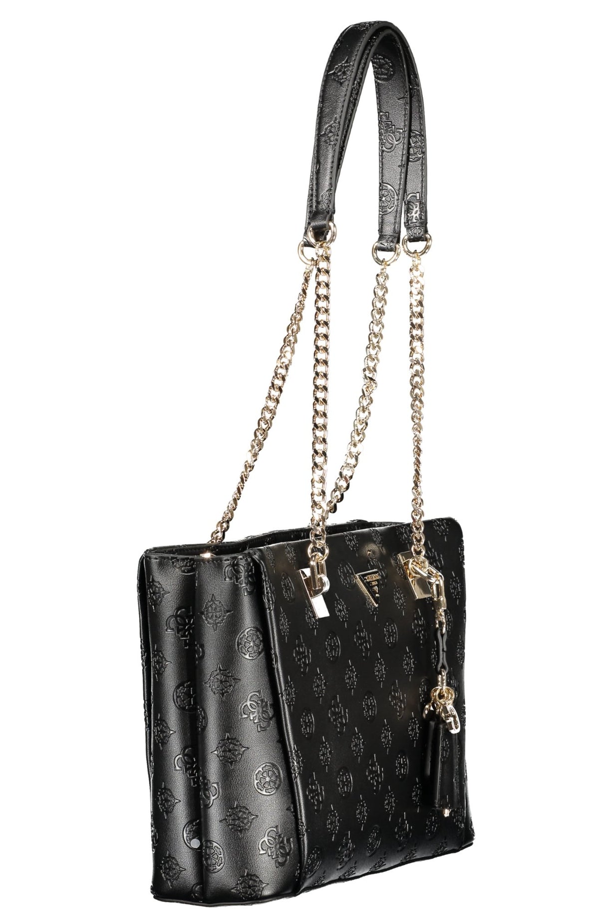 GUESS JEANS WOMEN'S BLACK BAG
