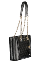 GUESS JEANS WOMEN'S BLACK BAG