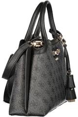 GUESS JEANS WOMEN'S BLACK BAG