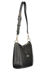 GUESS JEANS WOMEN'S BLACK BAG