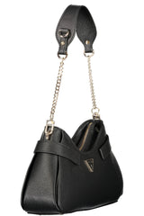 GUESS JEANS WOMEN'S BLACK BAG
