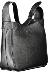 GUESS JEANS WOMEN'S BAG BLACK