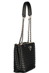 GUESS JEANS WOMEN'S BLACK BAG