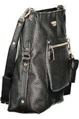 GUESS JEANS WOMEN'S BLACK BAG