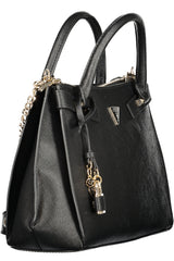 GUESS JEANS WOMEN'S BLACK BAG