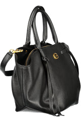 GUESS JEANS WOMEN'S BLACK BAG