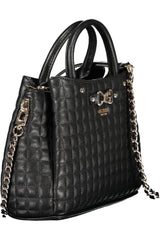 GUESS JEANS WOMEN'S BLACK BAG