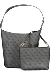 GUESS JEANS WOMEN'S BLACK BAG