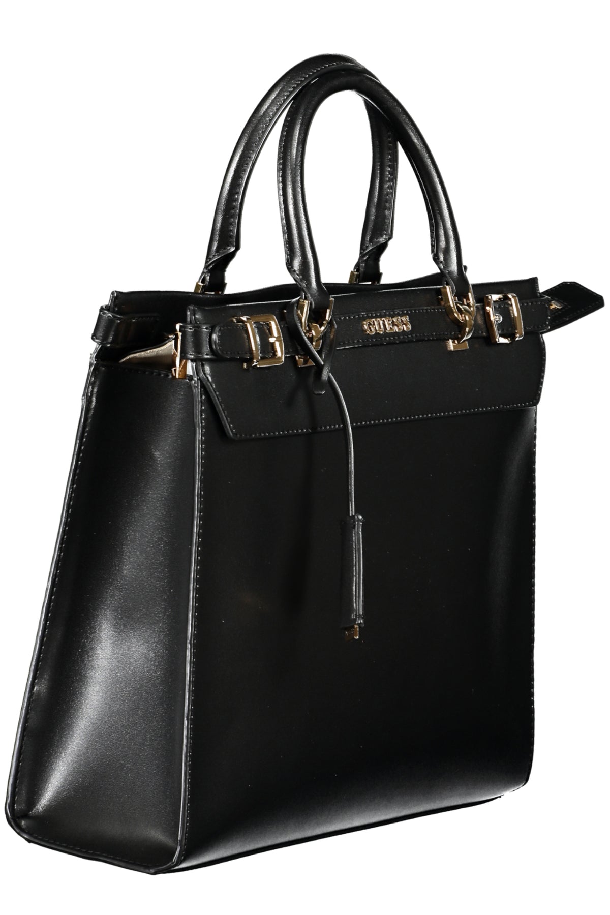GUESS JEANS BLACK WOMEN'S BAG