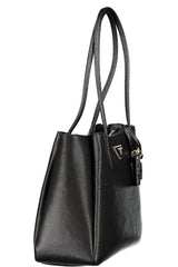 GUESS JEANS WOMEN'S BLACK BAG