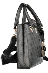 GUESS JEANS WOMEN'S BLACK BAG