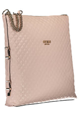 GUESS JEANS WOMEN'S BAG PINK