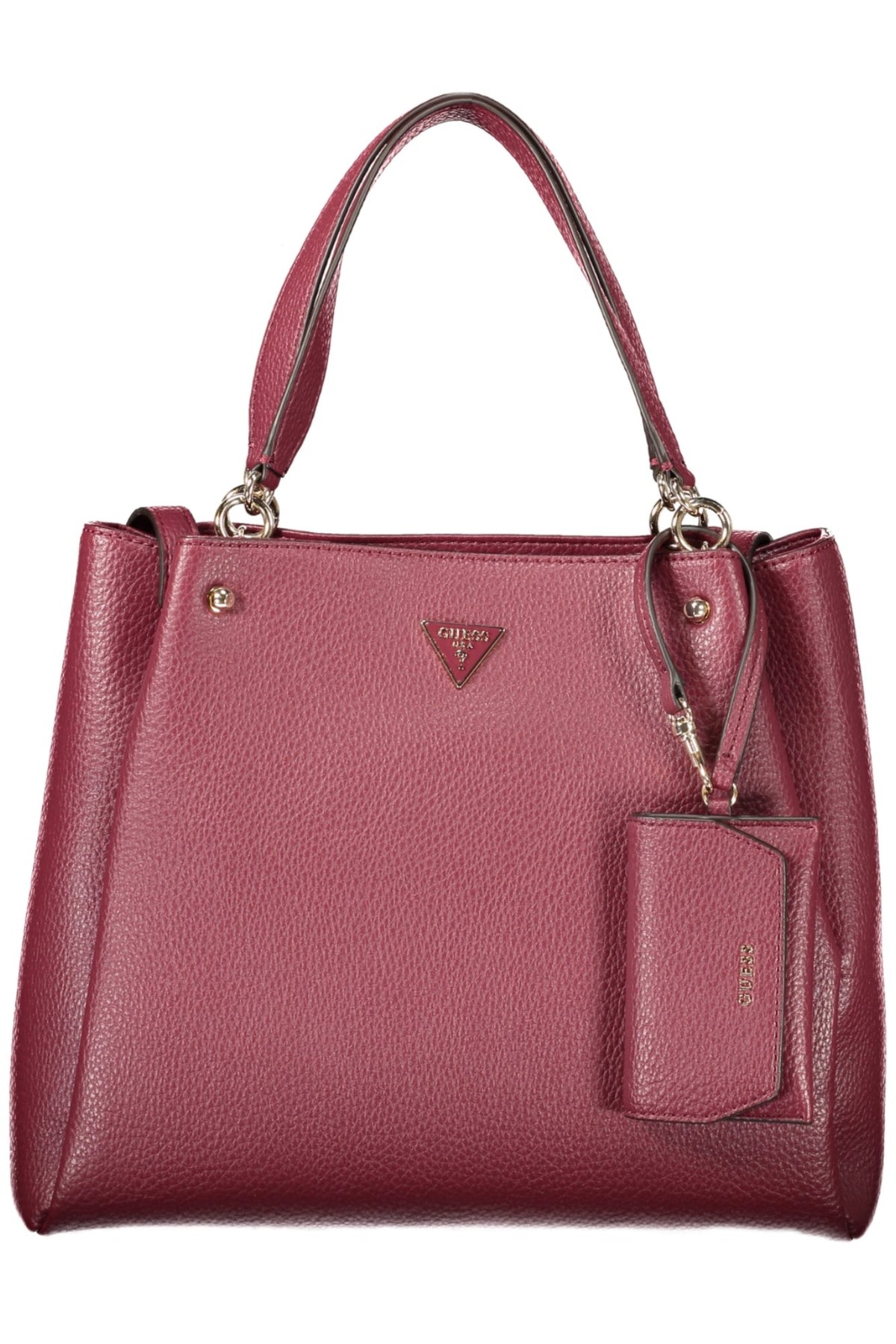 GUESS JEANS WOMEN'S BAG RED
