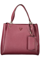 GUESS JEANS WOMEN'S BAG RED