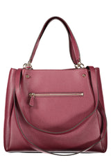GUESS JEANS WOMEN'S BAG RED