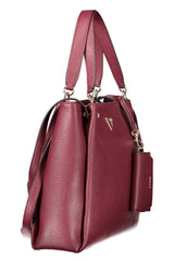 GUESS JEANS WOMEN'S BAG RED