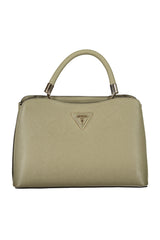GUESS JEANS GREEN WOMEN'S BAG