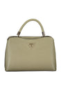 GUESS JEANS GREEN WOMEN'S BAG