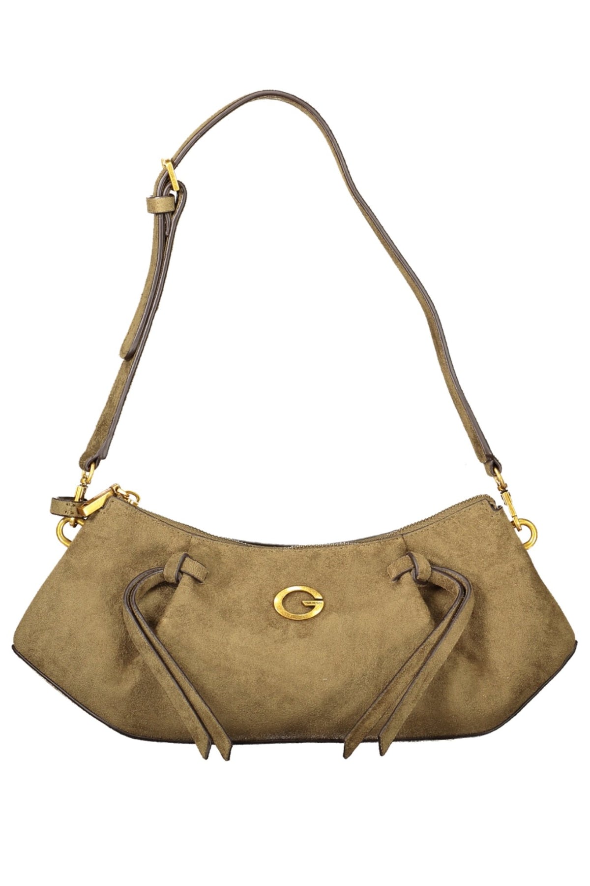 GUESS JEANS WOMEN'S GREEN BAG