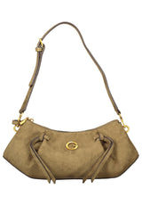 GUESS JEANS WOMEN'S GREEN BAG