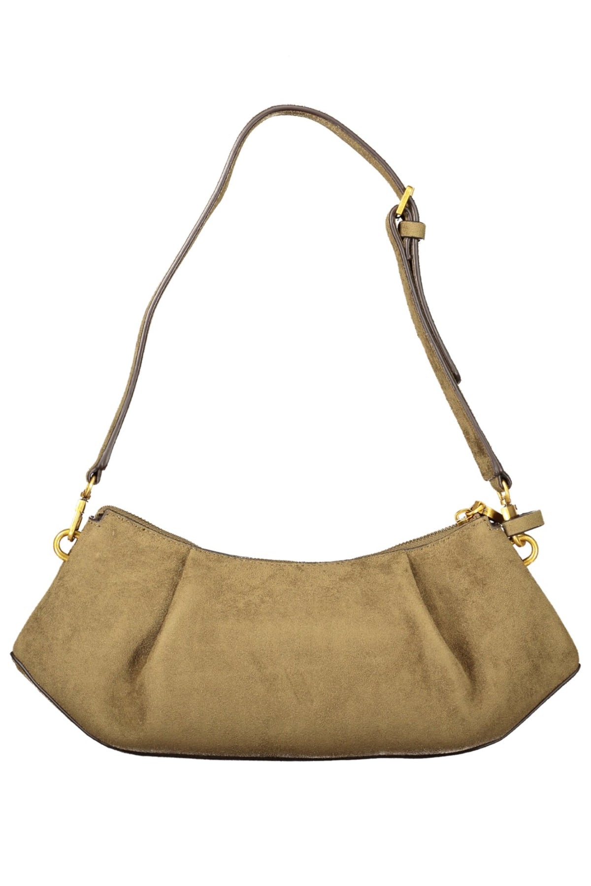 GUESS JEANS WOMEN'S GREEN BAG