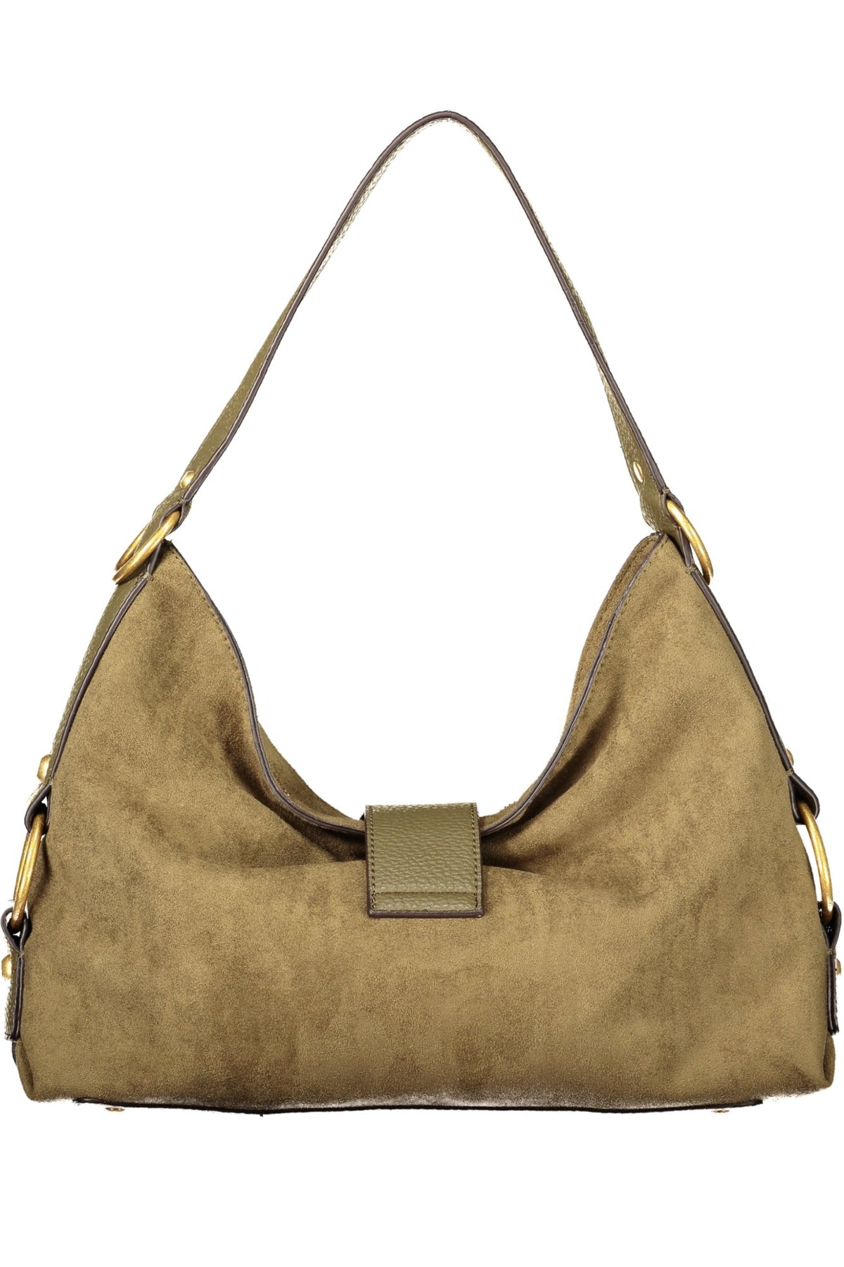GUESS JEANS WOMEN'S GREEN BAG