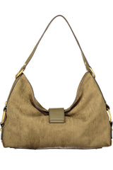 GUESS JEANS WOMEN'S GREEN BAG