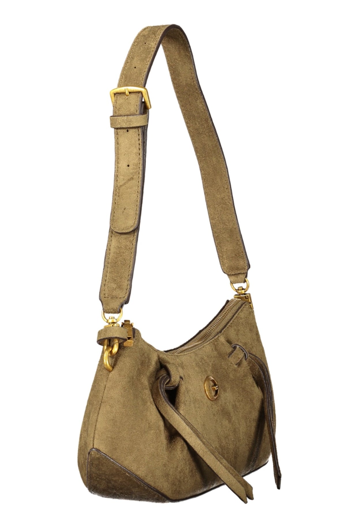 GUESS JEANS WOMEN'S GREEN BAG