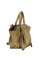 GUESS JEANS WOMEN'S GREEN BAG