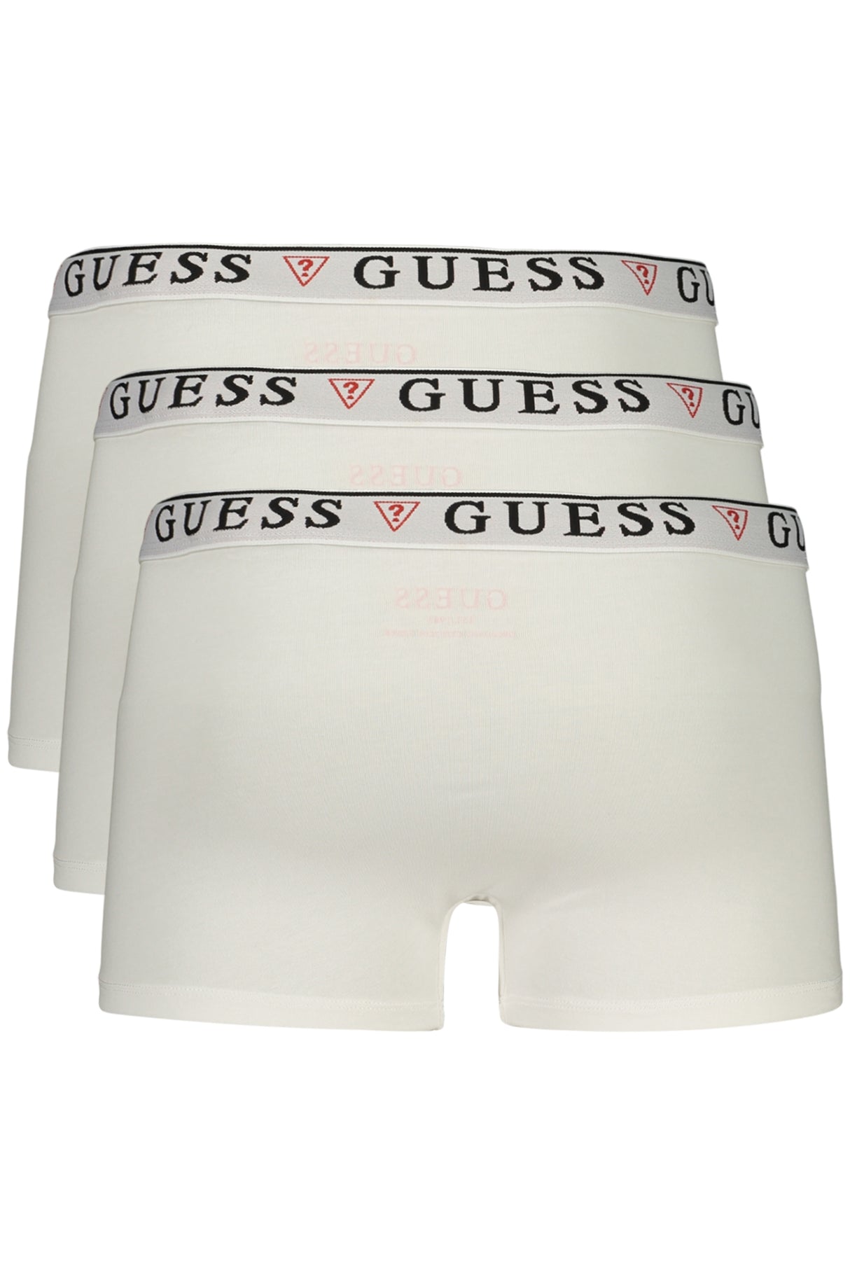 GUESS JEANS MEN'S WHITE BOXER