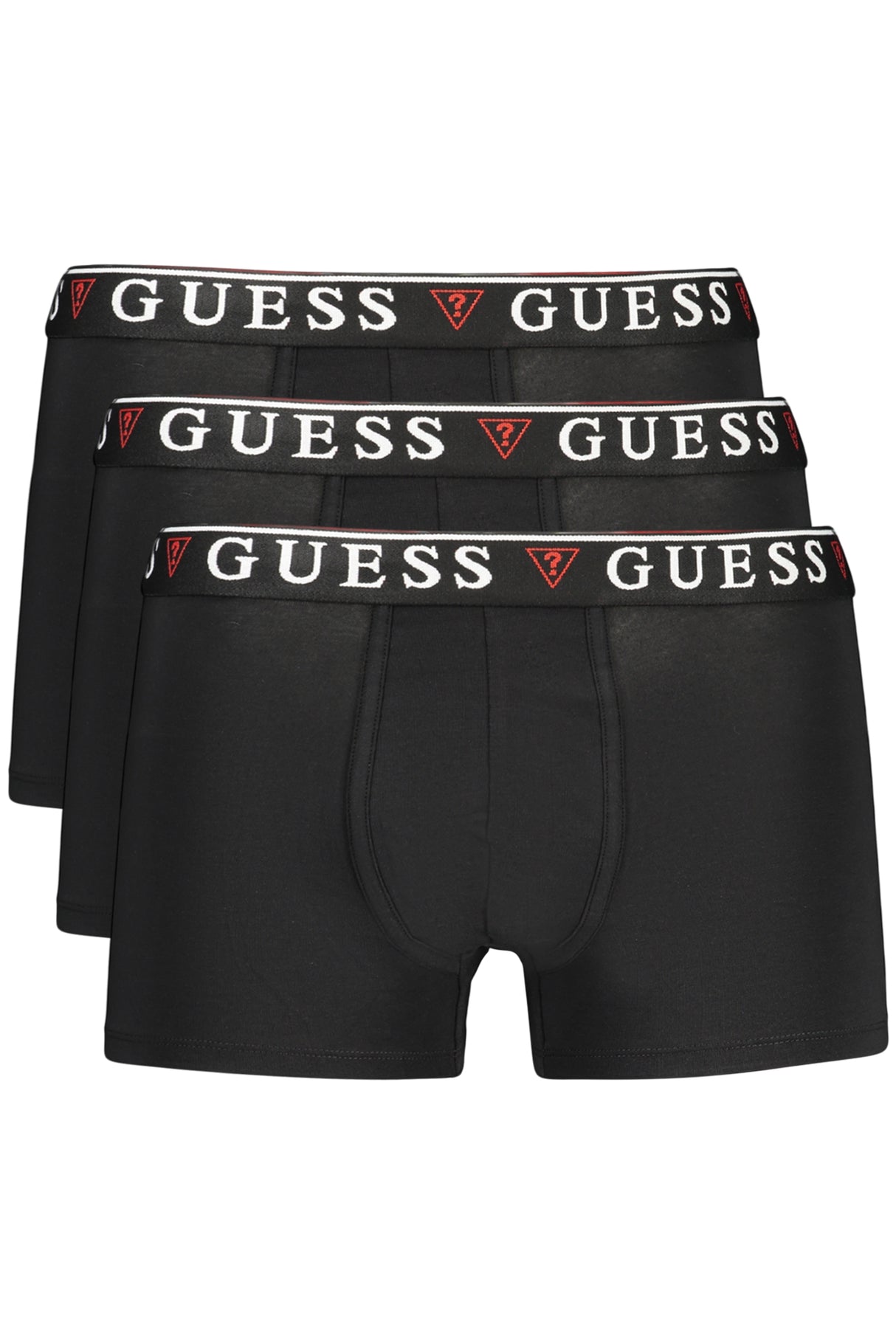 GUESS JEANS MEN'S BLACK BOXER