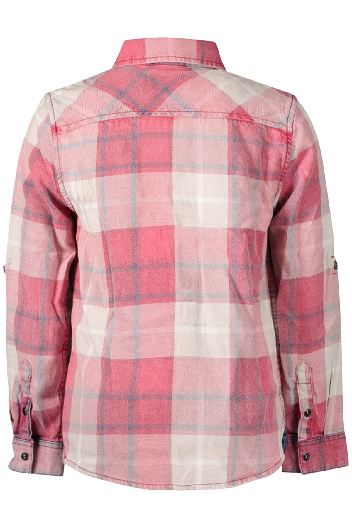 GUESS JEANS LONG SLEEVE SHIRT CHILDREN RED