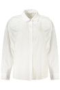 GUESS JEANS WOMEN'S LONG-SLEEVED SHIRT WHITE
