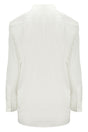 GUESS JEANS LONG SLEEVE SHIRT WOMEN WHITE