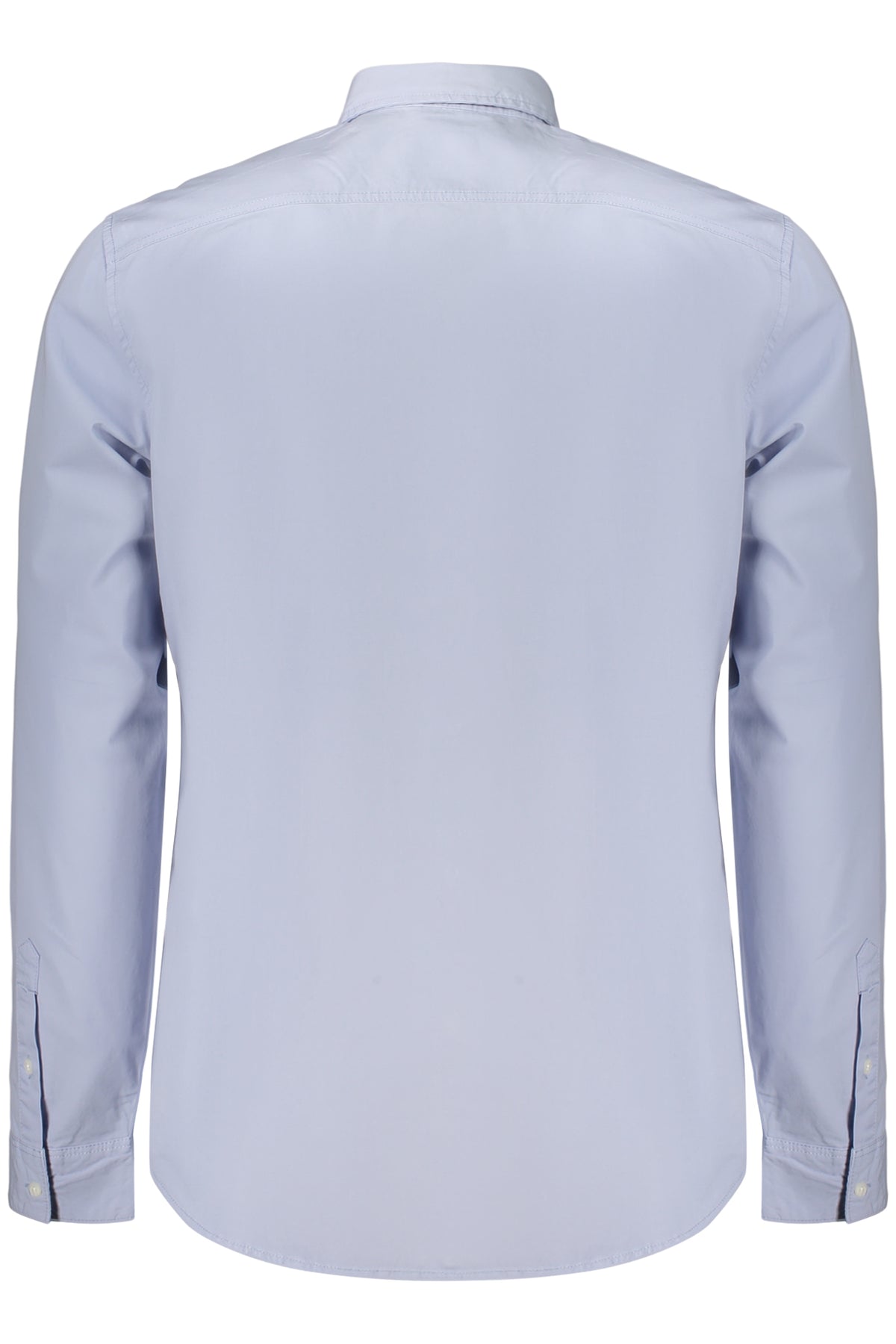 GUESS JEANS MEN'S LONG-SLEEVED SHIRT, BLUE