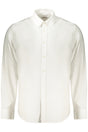 GUESS JEANS MEN'S LONG-SLEEVED SHIRT WHITE