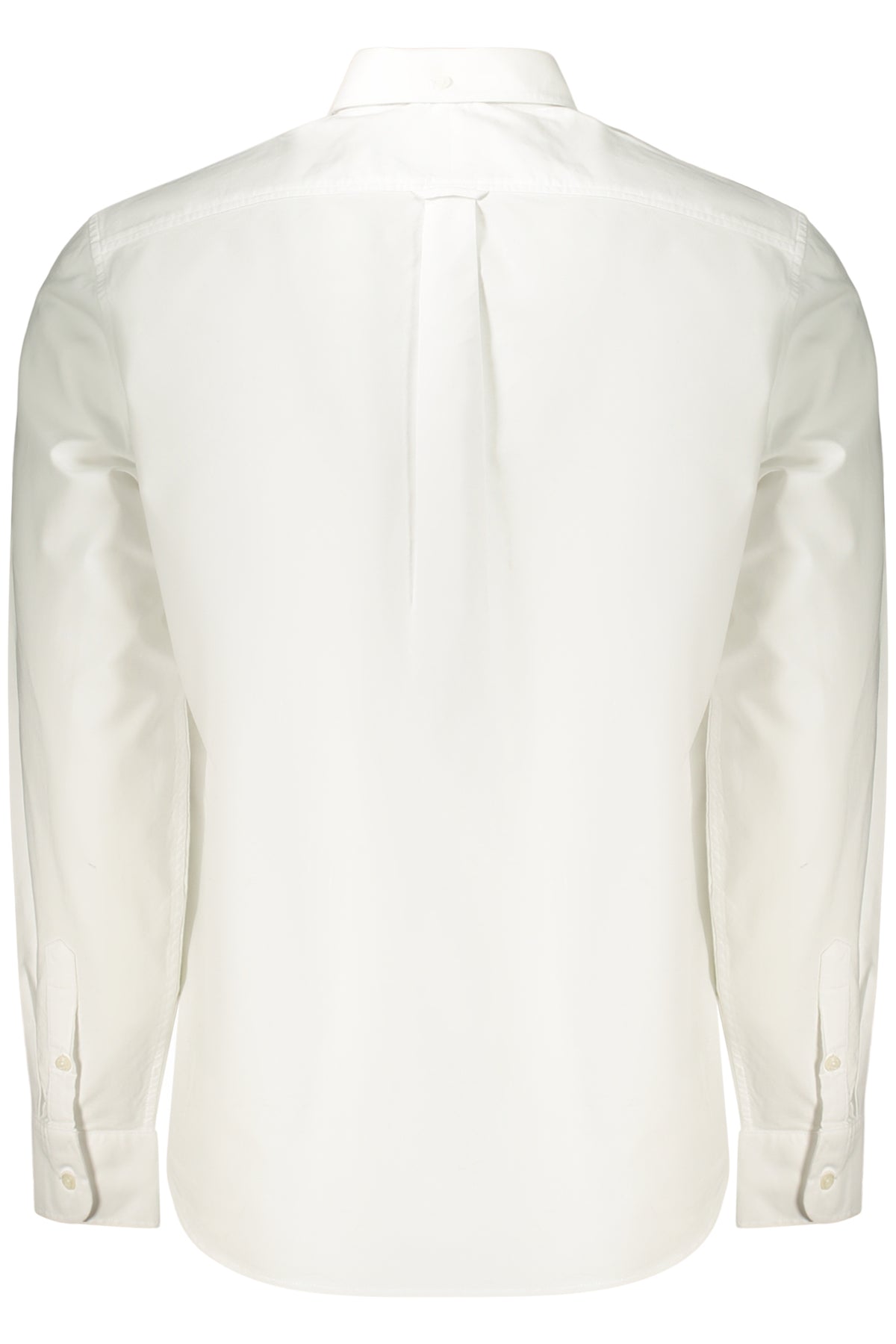 GUESS JEANS MEN'S LONG-SLEEVED SHIRT WHITE