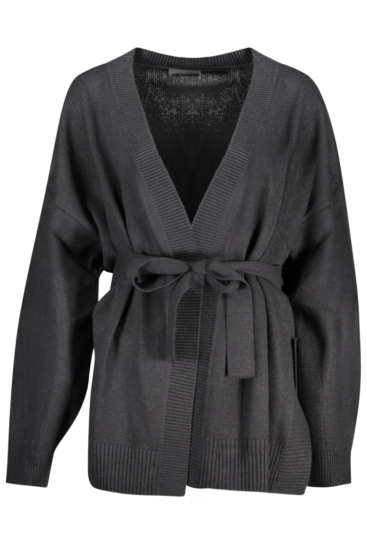 GUESS JEANS WOMEN'S CARDIGAN BLACK